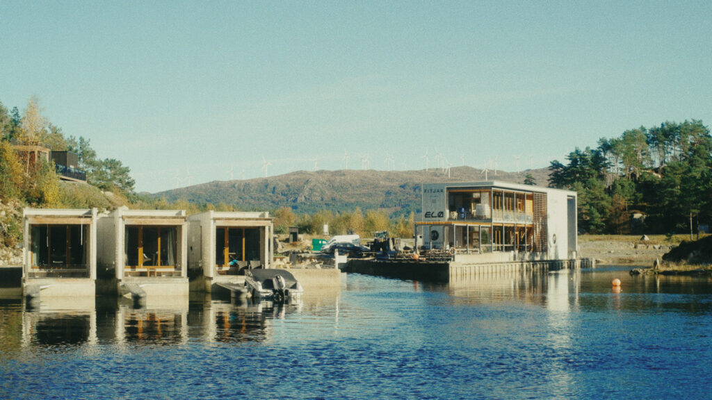 Sunnhordland-filmen - hytter ved sjøen